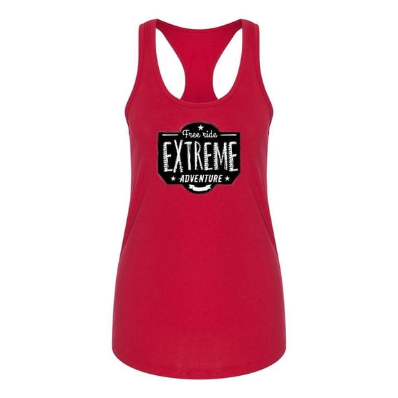 Free Ride Extreme Tank Women -Image by Shutterstock, Female x-Large