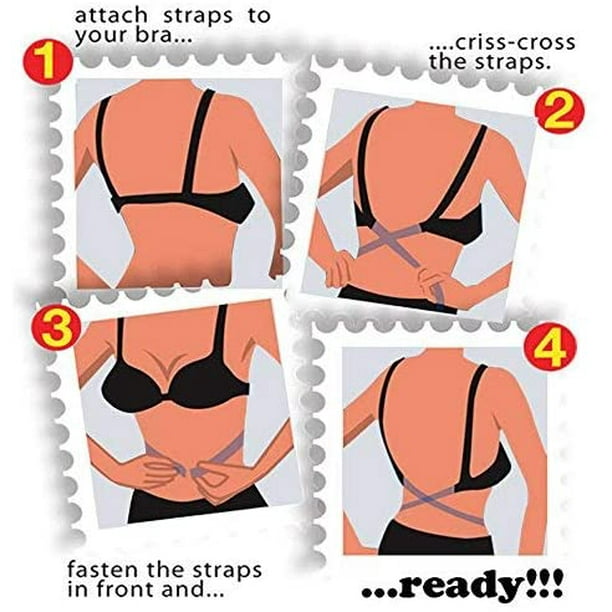 Low Back Bras For Women - Seamless Wire Free Bralette Backless Bras