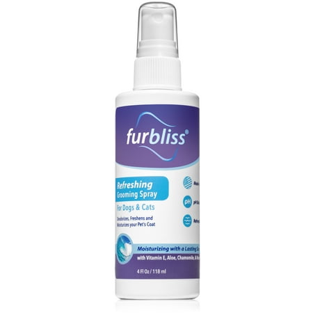 Furbliss Refreshing Dog Cologne Grooming and Deodorizing Spray for Dogs and Cats - Eliminates Smelly Dog and Cat Odors Between