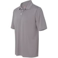 thumbnail image 3 of Hanes Cool DRI Men`s Sportshirt, S, Graphite, 3 of 6