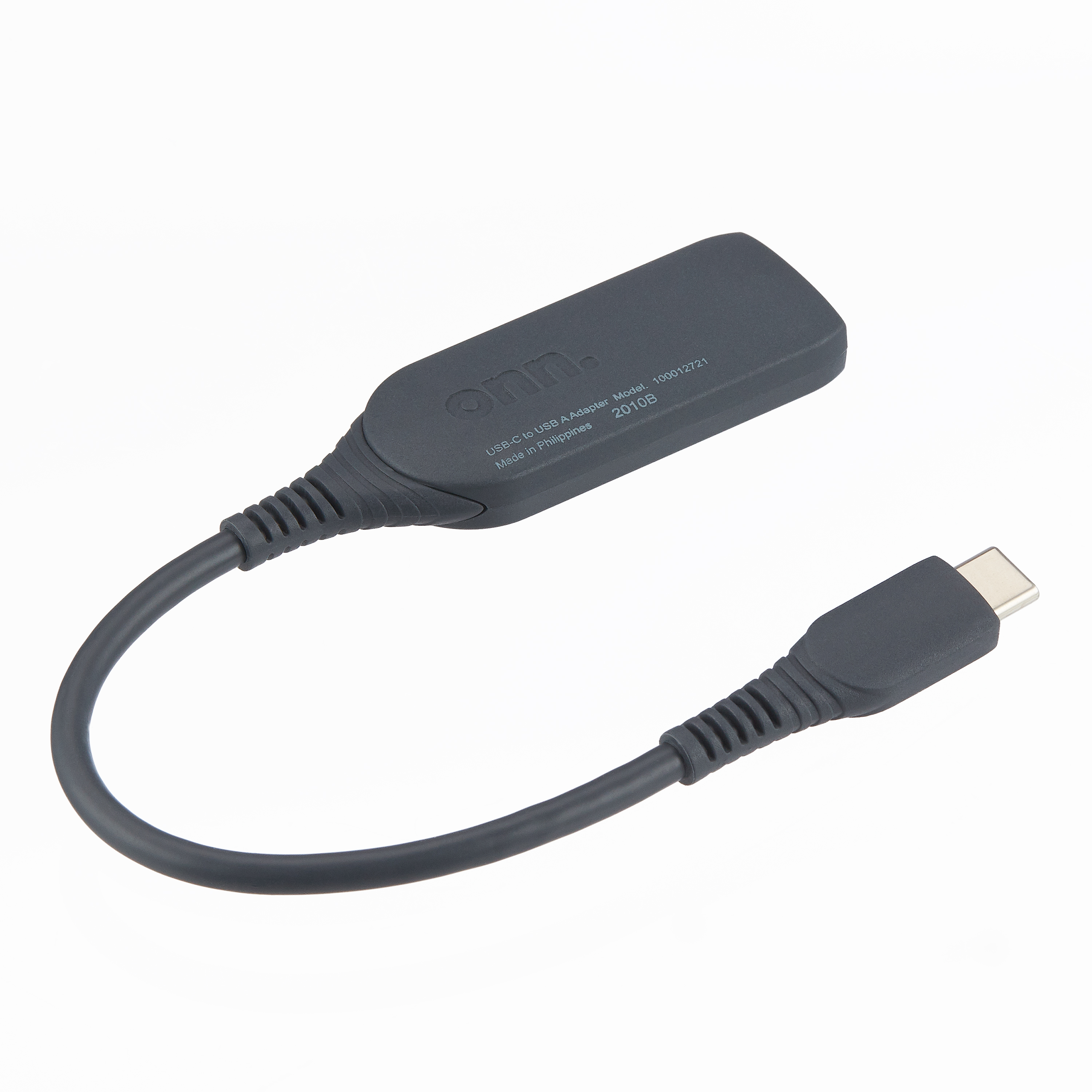 onn USB-C to USB Female Adapter, 4 Inch, Black photo 7