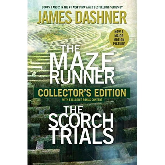 Pre-Owned The Maze Runner and the Scorch Trials: The Collector's Edition (Maze Runner, Book One and Book Two) (Paperback) 0553538241 9780553538243