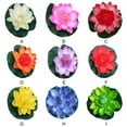 thumbnail image 3 of Xingzhi 5piece Realistic Float Foam Lotuses Easy To Clean Eco-friendly Wide Application bright red 1Set, 3 of 6
