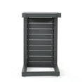 thumbnail image 3 of GZXS Minimalist Aluminum C-Shaped Side Table, Modern Accent End Table for Indoor & Outdoor Use, Easy to Assemble, Gray, 3 of 8