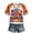 Hot Pink_012, variant on Womens I'm Ready for the Ber Months Shirt Stylish Casual Short Sleeve V-Neck T Shirts Lightweight Autumn Themed Print Tops
