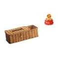 thumbnail image 1 of Estuche para pañuelos de escritorio,Caja de pañuelos faciales de papel retro de madera,Tapa para caja de pañuelos,porta servilletas de papel facial,Escultura de escritorio,Estatua de la, 1 of 8