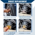 thumbnail image 4 of No.4F0199339 Suspension Strut Bumper Bump Stop for Audi A6 Rear Strut Mount Rubber Bumper Buffer, 4 of 7