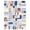 Simple record, variant on Note Pad Tearable Lined Notepads Colorful Designs Writing Pad Smooth Writing Paper for Students Professional