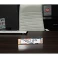 thumbnail image 4 of Printtoo Personalized Desk Name Plate Pretty Abstract Print Custom Acrylic Office Desk Name Plate Accessory 2x10 Inches, 4 of 5