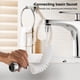 thumbnail image 4 of Wosthever Extensión de grifo de agua a prueba de fugas, a prueba de salpicaduras, 2 engranajes, repuesto ajustable, extensor de grifo Accesorios de baño, 4 of 6