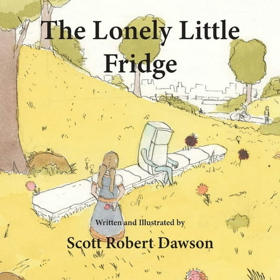 The Lonely Little Fridge, (Paperback)