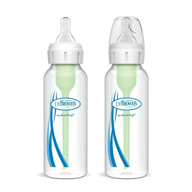 Dr. Brown's Options+ Biberon de 8 oz, 2 paquet