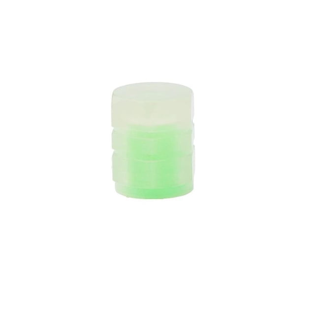 Universal Luminous Valve Cap Fluorescent Abs Dust-proof Decorative Tires Accessories Tyre Stem Caps Covers Car Motorcycle Bike