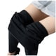 thumbnail image 1 of Gibobby pantalones para cuero Vinipiel sin Translúcido Mujer Leggings sintética para mujer Pantalones elásticos sintética talle y pantalones cálidos(Negro, XXXL), 1 of 5