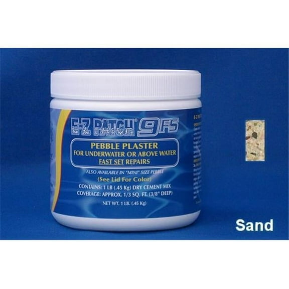 EZ Products EZP-540 1 No. PEBBLE PLASTER FAST SET - SAND EACH