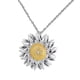 thumbnail image 2 of Collar con colgante de flor de athleticsshop2018, hermosas joyas, accesorios colgantes C, 2 of 7