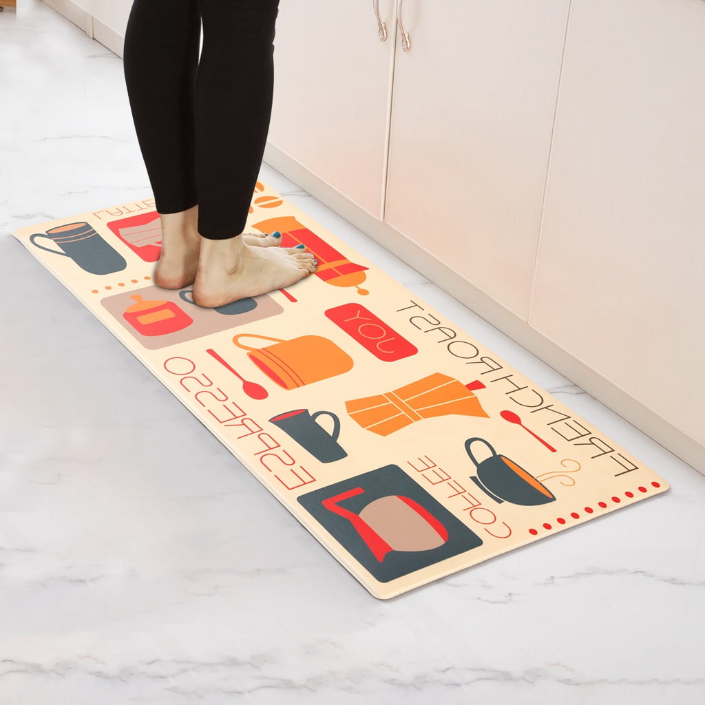 Ray Star Kitchen Mats Anti Fatigue 19.7''x31.5'',0.31 Inch Thick Comfort Standing Desk Mat