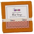 thumbnail image 4 of Soimoi 40 Pcs 10 x 10 inches Solid Quilting Fabric Bundles Precut, DIY Cotton Fabric Squares, Solid Layer Cakes Patchwork Materials for Crafts, Charm Squares for Quilts, Sewing - Rust Orange, 4 of 8