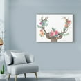 thumbnail image 3 of Trademark Fine Art 'Wild Child Deer' Canvas Art by Marietta Cohen Art And Design, 3 of 3