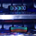 thumbnail image 4 of 2xDJ Bluetooth LED Gafas De Sol Gafas Fiesta DIY Gafas Brillantes Creativas Sunnimix Lentes de fiesta Bluetooth, 4 of 7