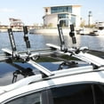 thumbnail image 4 of ikuram Multicolor 3-in-1 Multifunction Aluminum J-Style Kayak Carrier Rack, 4 of 6