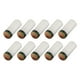 thumbnail image 4 of 10 puntas de taco de billar deslizantes con casquillos blancos para poste de billar, fácil instalación, piezas de reparación profesionales,, 4 of 8