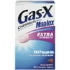 Gas-X With Maalox: Extra Strength Wildberry Chewable Tablets Antigas Plus Antacid, 24 Ct