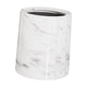 thumbnail image 4 of Cubo de basura para baño, contenedor de basura vintage, contenedor de basura para Blanco L, 4 of 9