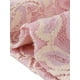 thumbnail image 5 of INSPIRAR CHIC Blusa de Encaje Floral Transparente de Manga Larga con Cuello Alto para Mujeres XL Rosa Polvoriento, 5 of 6