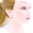 thumbnail image 3 of Pendientes de Botón de Cristal de Sintéticas para Mujer Joyas Nupciales Geométrica jinwen Pendientes geométricos creativos, 3 of 8