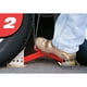 Fastway Trailer Chaussure de Roue 84-00-4840 Rouge; Acier; Lot de 2 – image 4 sur 8