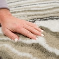 thumbnail image 6 of Mohawk Home Serpentine Bath Mat, Taupe, 2' 3" x 3' 9", 6 of 10