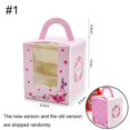 thumbnail image 4 of Coofit Cupcake Box Portable Individual 20PCS Cupcake Carrier Cake Carrier Container, 4 of 10