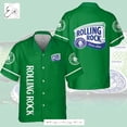 thumbnail image 2 of Rolling Rock All Over Print 3D Hawaiian Shirt, 2 of 4