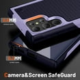 thumbnail image 2 of For Samsung Galaxy S22 Ultra/S22 Plus/S22 Case Cover,Shockproof Rubber PC Hybrid Shockproof Rugged Case, 2 of 6