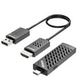 thumbnail image 1 of BENFEI Wireless USB C Transmitter and HDMI Receiver Kit, Supporting 1080P USB-C to HDMI Wireless Transmitter up to 98 Feet/30 Metre, 65W PD, Compatible with MacBook, iPad Pro, iMac, S23, XPS17, 1 of 9