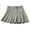 Grey, variant on GDREDA Girl's Summer Dresses Girls Pleated Skirt School Skirt Mini Skirt Pleated Cheer Skirt Casual Skater Skirt Pink,1-2 Years