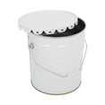 thumbnail image 1 of Tnarru Metal Paint Can Paint Storage Container with Handle with Lid Multifunctional for Adhesives Craft Industrial Home DIY Projects 10L, 1 of 8