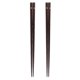 thumbnail image 1 of 2 pares de palillos de madera de estilo japonés, antideslizantes, con diseño de flor de cerezo, de madera natural, reutilizables, para uso en la cocina, 1 of 7