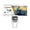 Black, variant on 728 High-Yield Yellow Ink Cartridge Replacement for 728 Ink Cartridge Works with Printer DesignJet T830 MFP T730 Large Format Plotter