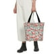 thumbnail image 5 of Balery Pink Flamingo Bolsa de Hombro con Diseño, Bolsa Grande y Duradera, Bolsa Versátil para Compras, 5 of 6