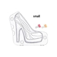 thumbnail image 2 of Birthday Cake 3D High Heel Chocolate Mold Creative Shoe Candy Mold Chocolate Platform High Heel Large Chocolate Fond, 2 of 11