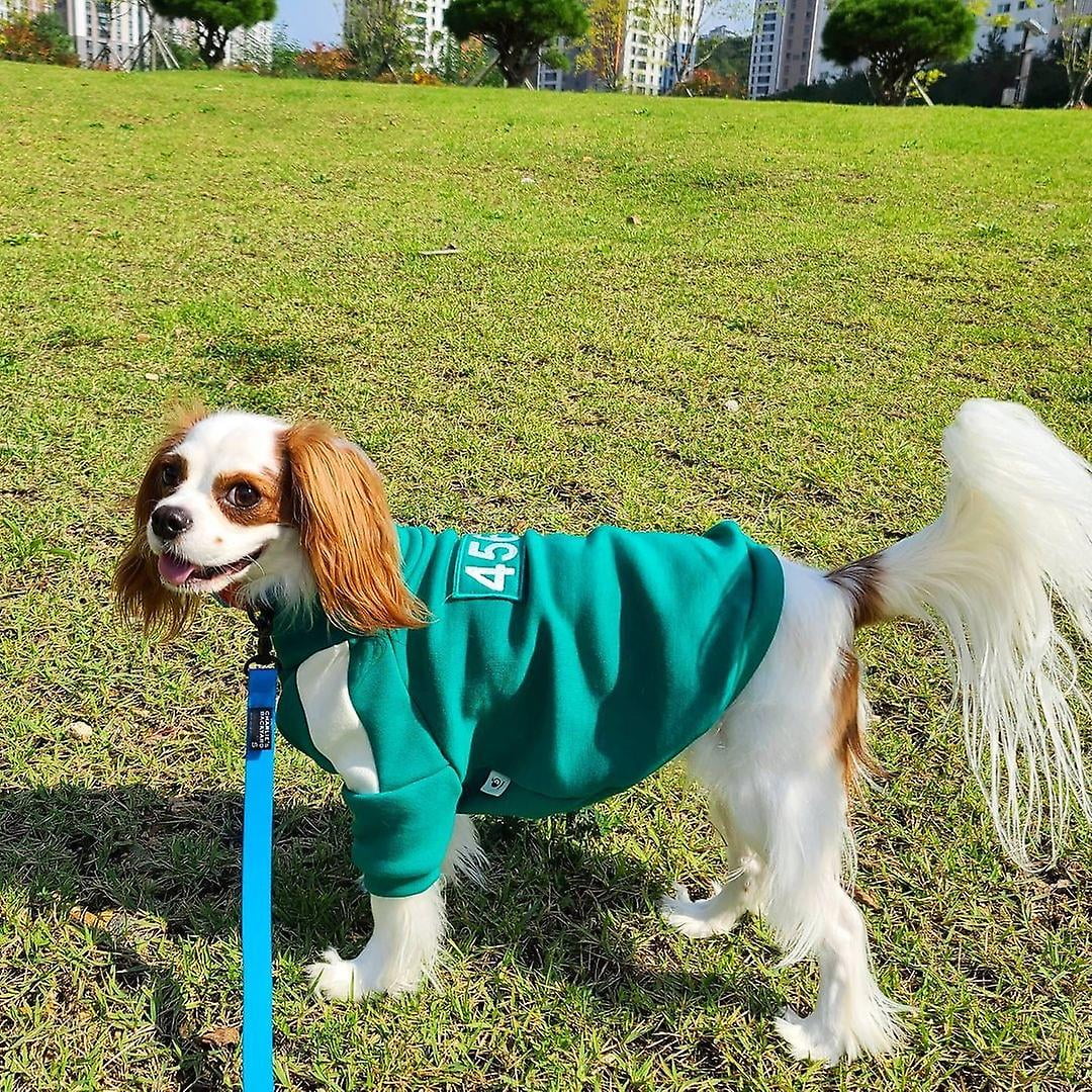 456 Number Squid Game Clothe Pet Dog Hoodie Warm Dog Costume Fashion Cat  Sweater Pet Clothes Bichon Corgi Coat Jacket Small Medium Dogs Clothe Gift  | Walmart Canada