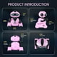 thumbnail image 4 of Robots Juguetes para niños, 2.4 Ghz Control remoto Robot Juguetes con música y ojos LED para niños y niñas, juguetes RC regalo para niños de 3 a 12 años, 4 of 8