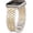 Starlight/ Gold, variant on Compatible with Apple Watch Band Women 41/40/38/44/45/46/49/42mm, Dressy Honeycomb Pretty Adjustable Metal Designer Classy Wristband for iWatch Series 11 10 9 8 7 6 Ultra SE(45MM)