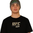 thumbnail image 3 of Reebok Mens Authentic Fight Night Beanie Hat, Black, One Size, 3 of 3