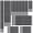 black, variant on LeKou Cable Ties Metal Buckles Hook and Loop Ties Reusable Cable Ties Mix Sizes 35 Pack