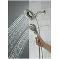 thumbnail image 6 of Delta 58569-25-PK In2ition 2.5 GPM Multi Function Shower Head - Chrome, 6 of 7