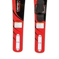 thumbnail image 5 of Open Box OBrien Vortex Combo 65.5 Inch Adult Mens Size 4.5-13 Wide Body Water Skis, Red, 5 of 5