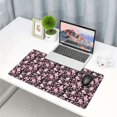thumbnail image 5 of Bingfone Daisies Flowers Large Gaming Mouse Pad,Extended Desk Mousepad with Stitched Edges,Non-Slip Base,Water Resist Keyboard Pad for Gamer, Office & Home, 29.5 x 16 in, 5 of 6